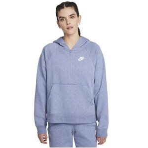 Nike Zip-Up Hoodie | DD5325-493 | Size M | Cozy Athleisure Essential